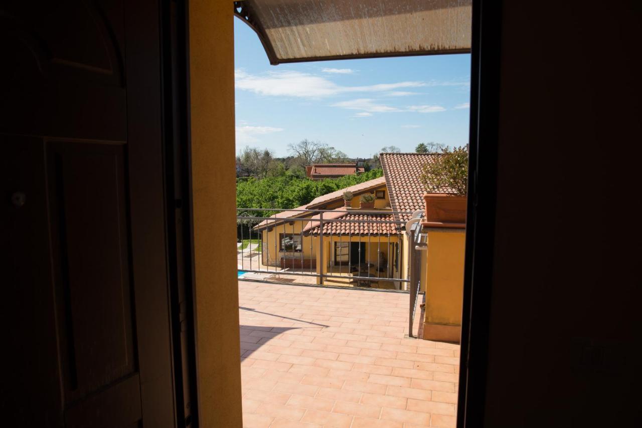 Ferienwohnung Recidence L' Infinito Carbognano Exterior foto
