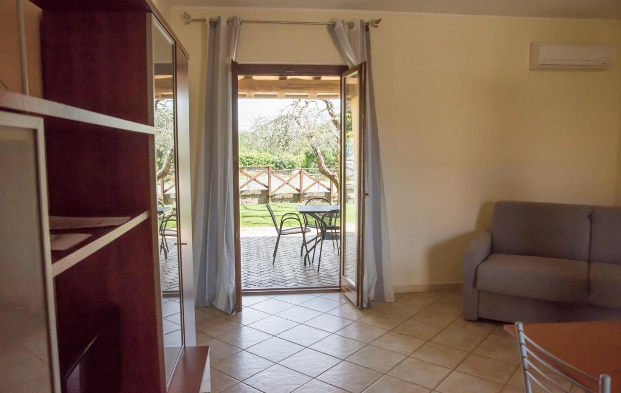 Ferienwohnung Recidence L' Infinito Carbognano Exterior foto