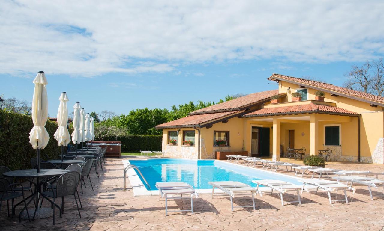 Ferienwohnung Recidence L' Infinito Carbognano Exterior foto