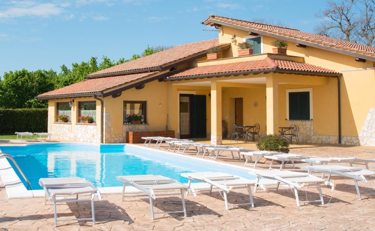 Ferienwohnung Recidence L' Infinito Carbognano Exterior foto