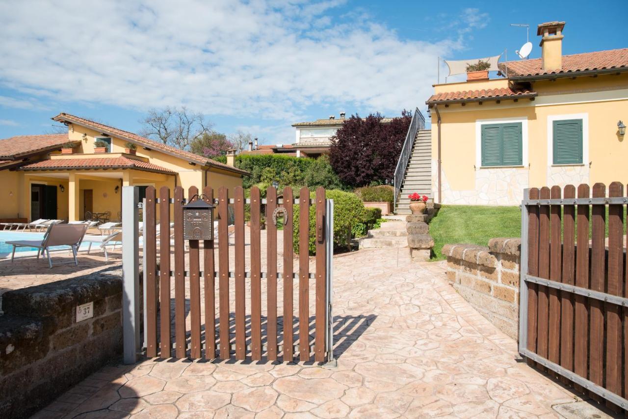 Ferienwohnung Recidence L' Infinito Carbognano Exterior foto