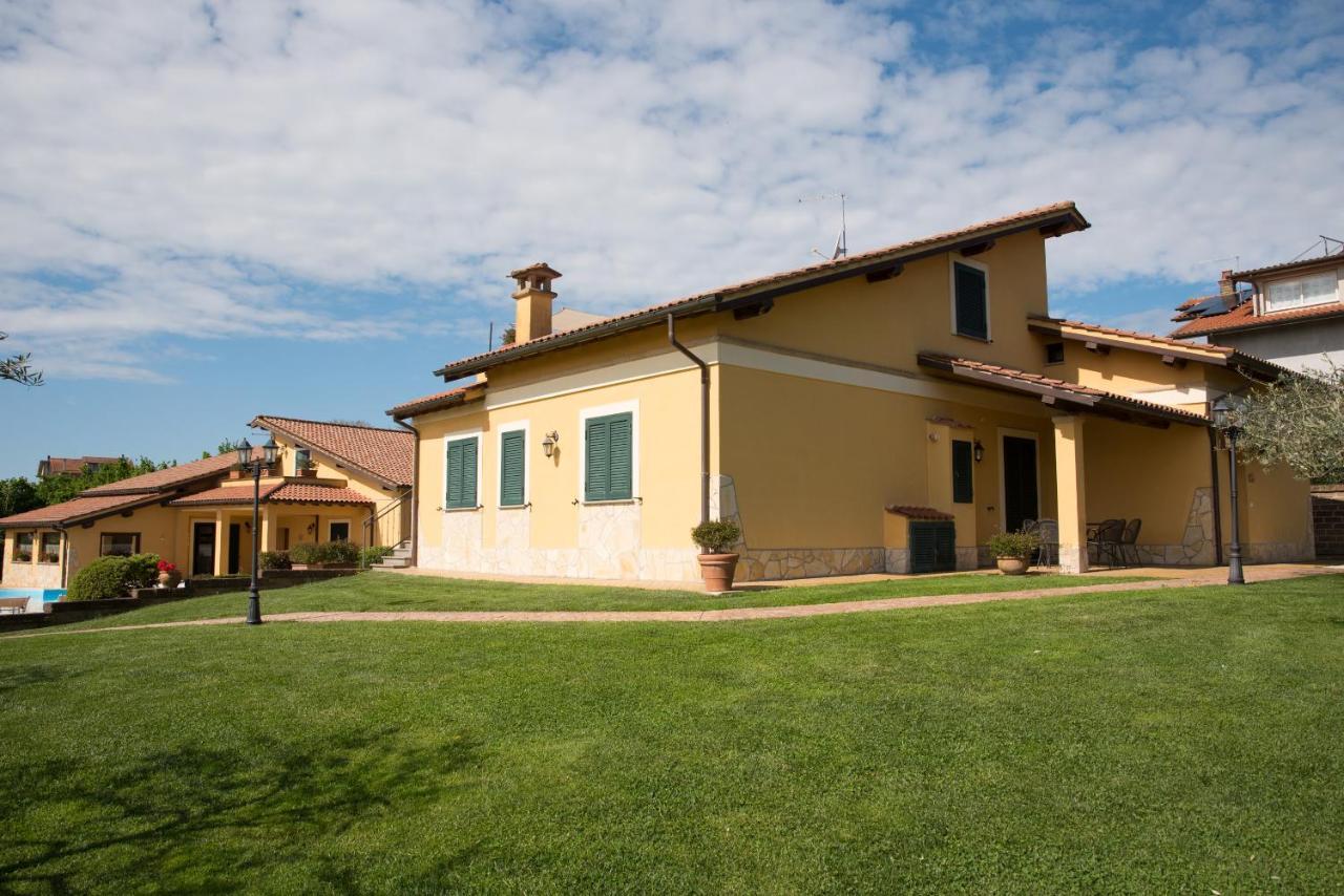 Ferienwohnung Recidence L' Infinito Carbognano Exterior foto