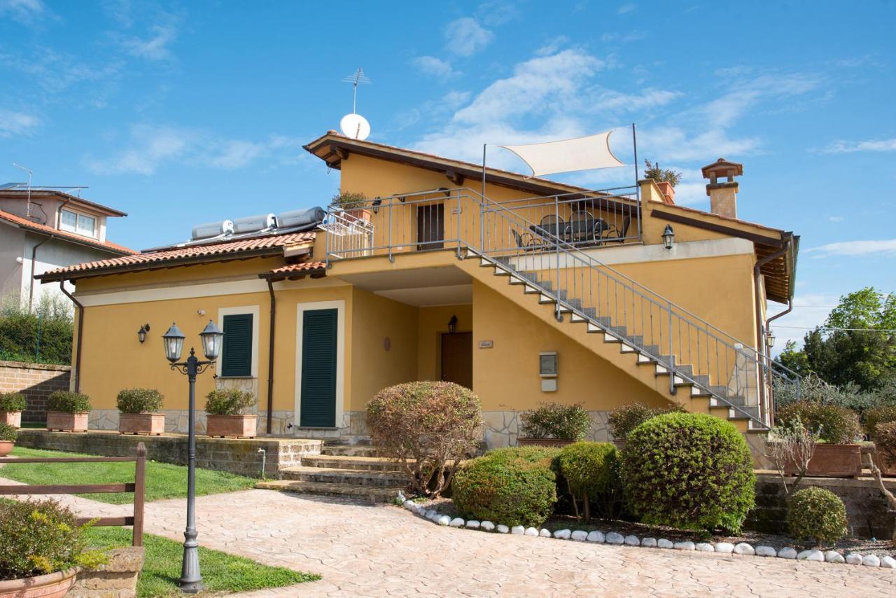 Ferienwohnung Recidence L' Infinito Carbognano Exterior foto