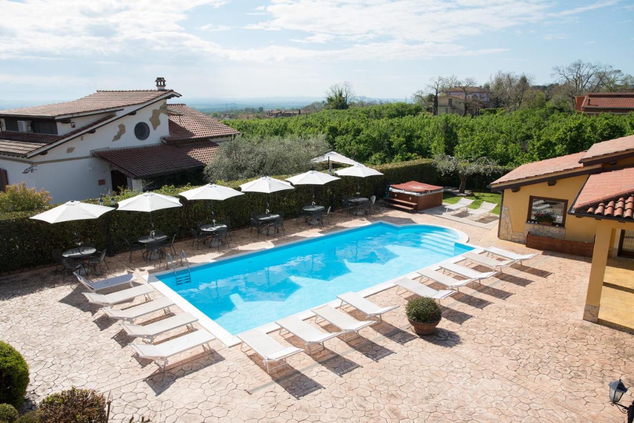 Ferienwohnung Recidence L' Infinito Carbognano Exterior foto