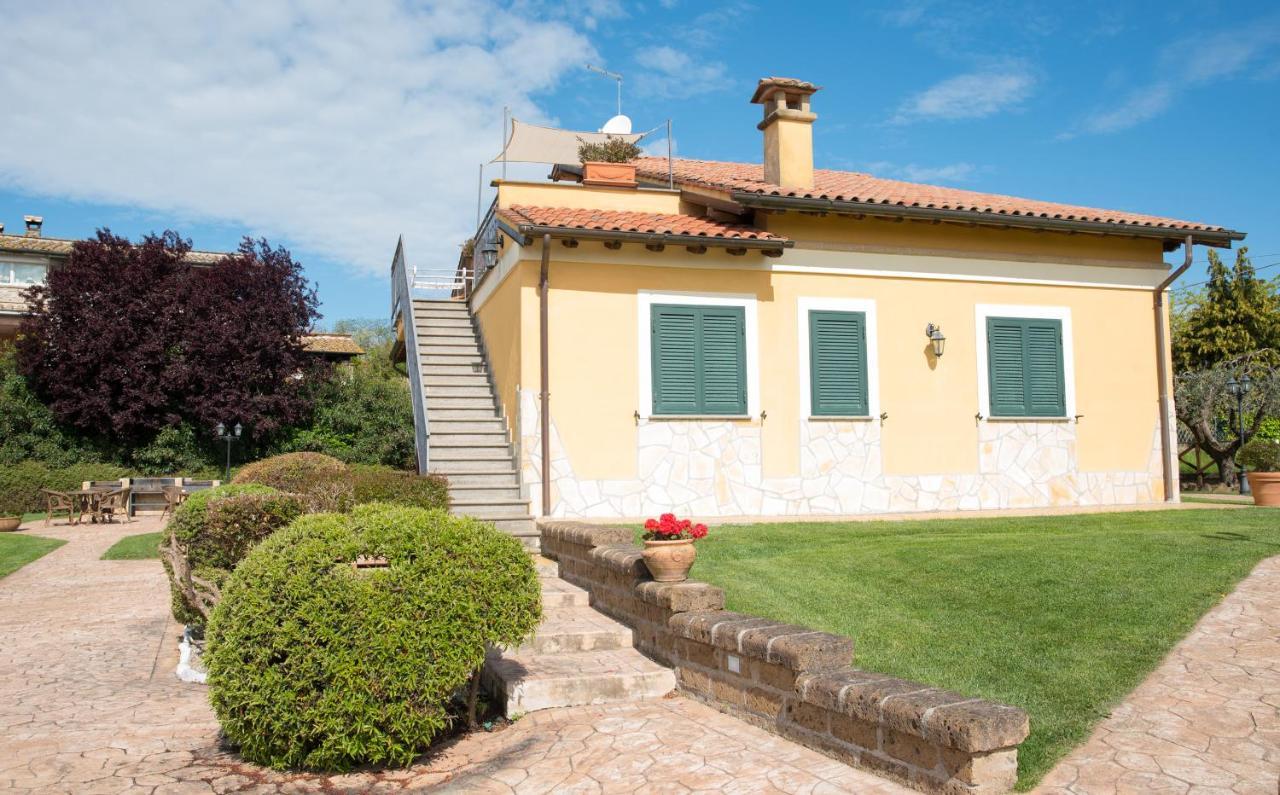 Ferienwohnung Recidence L' Infinito Carbognano Exterior foto