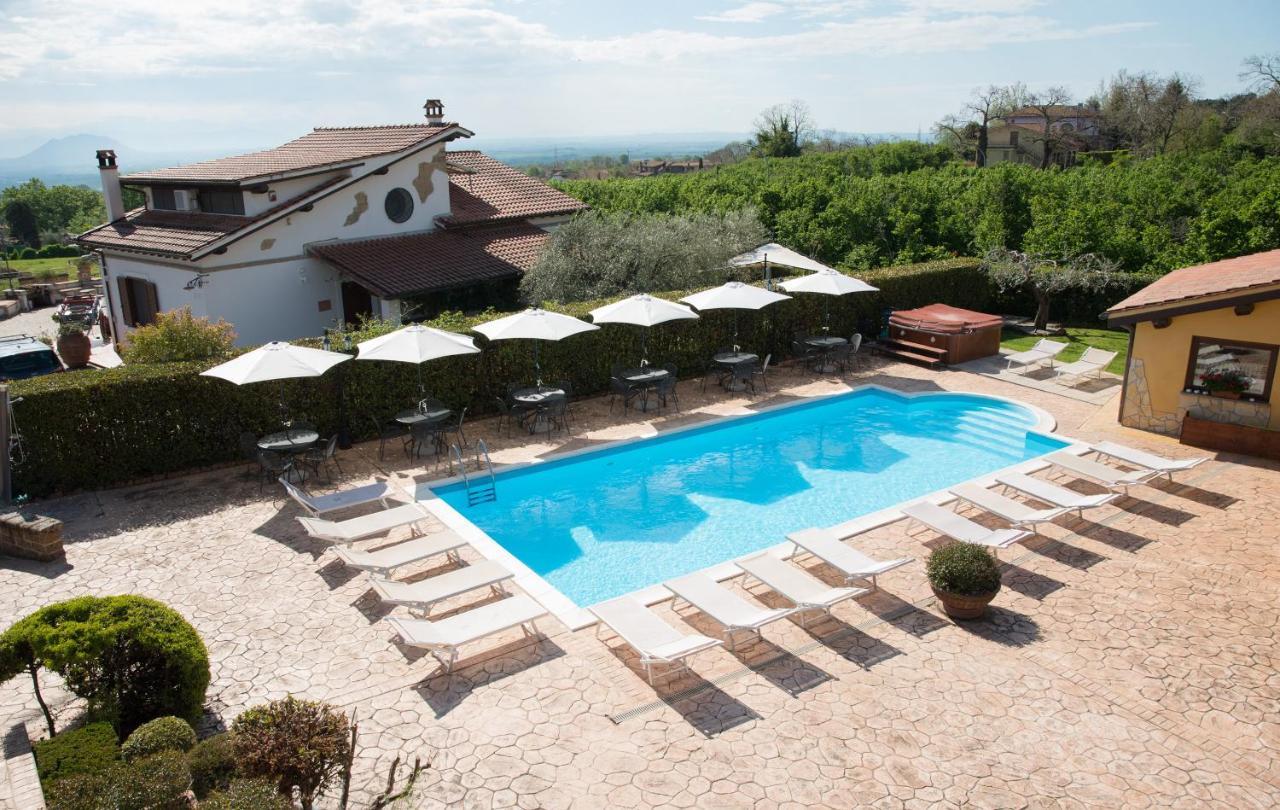 Ferienwohnung Recidence L' Infinito Carbognano Exterior foto
