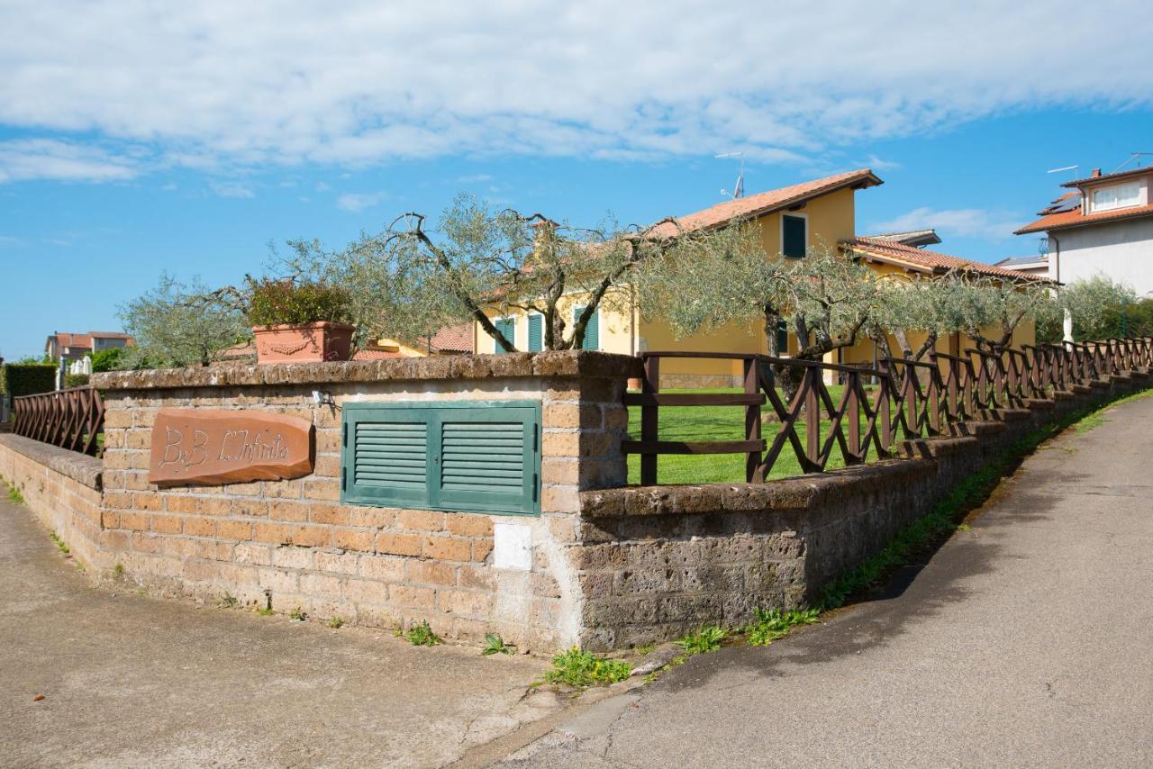 Ferienwohnung Recidence L' Infinito Carbognano Exterior foto