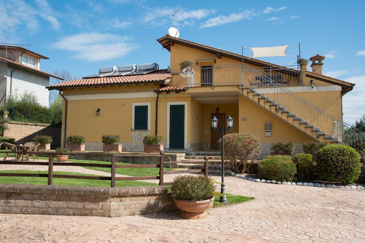 Ferienwohnung Recidence L' Infinito Carbognano Exterior foto