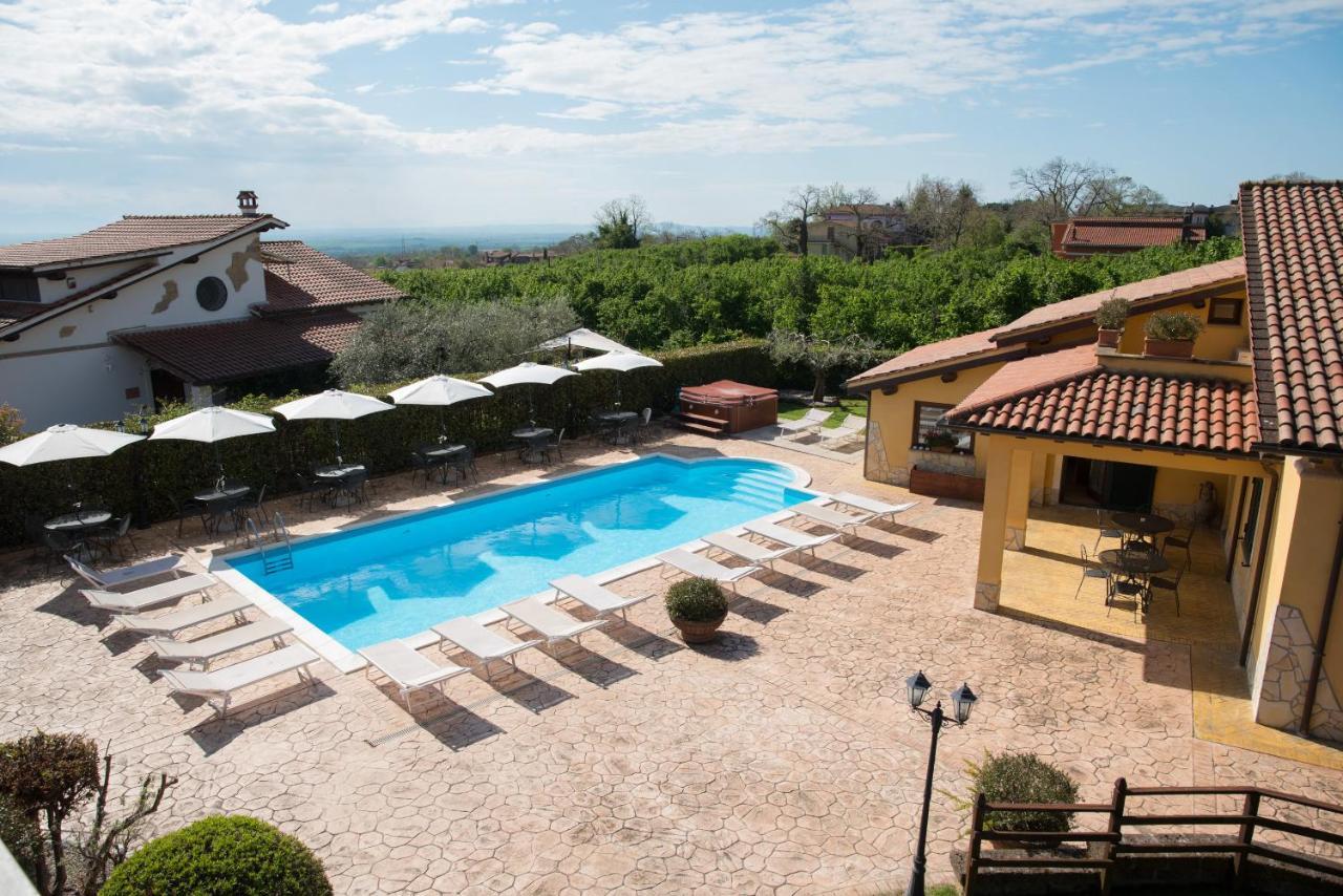 Ferienwohnung Recidence L' Infinito Carbognano Exterior foto