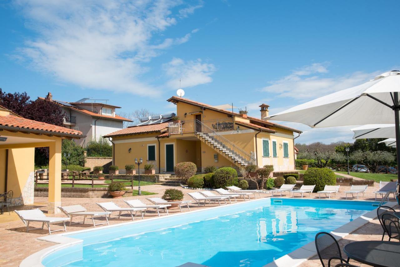 Ferienwohnung Recidence L' Infinito Carbognano Exterior foto