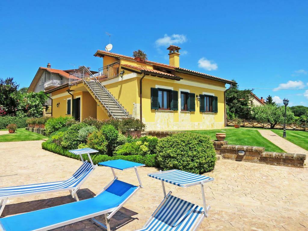 Ferienwohnung Recidence L' Infinito Carbognano Exterior foto