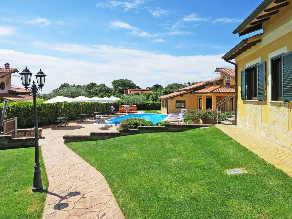 Ferienwohnung Recidence L' Infinito Carbognano Exterior foto