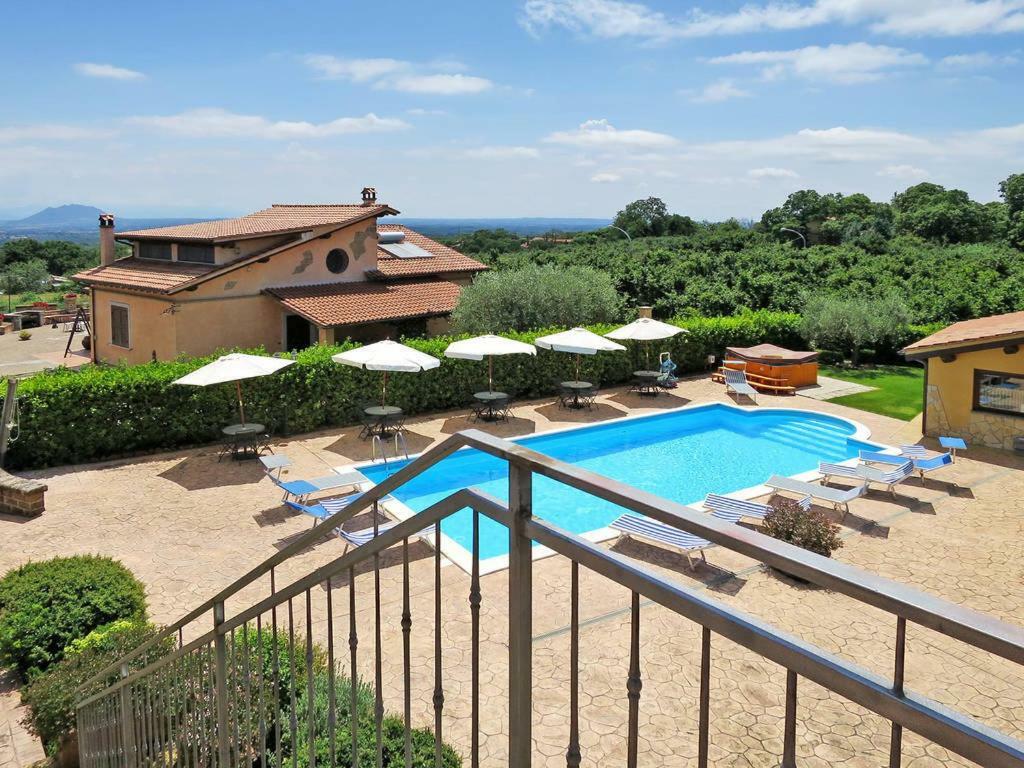 Ferienwohnung Recidence L' Infinito Carbognano Exterior foto