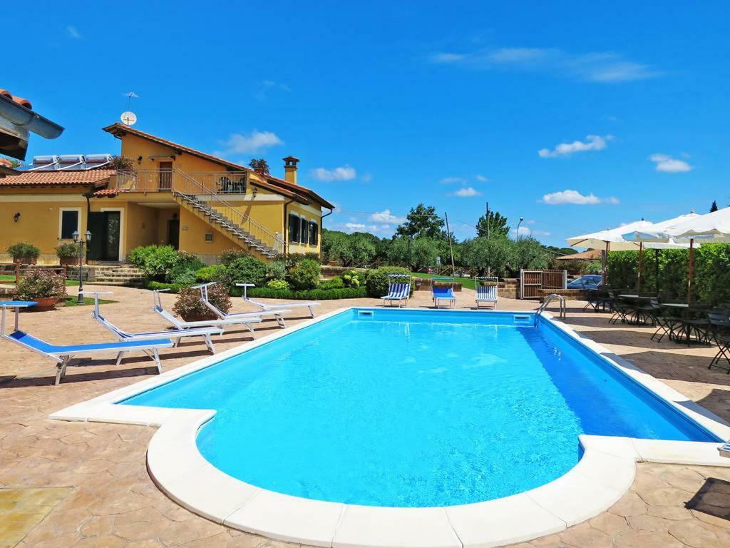 Ferienwohnung Recidence L' Infinito Carbognano Exterior foto